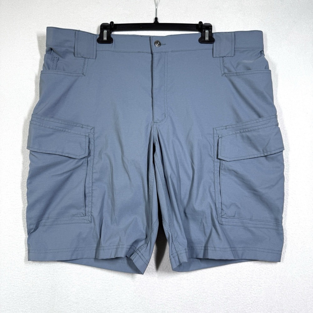 Duluth Trading Shorts Mens 42 DuluthFlex Dry on the Fly Relaxed Fit Cargo 11"